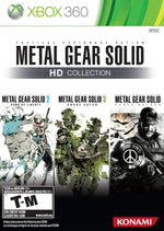 Metal Gear Solid HD Collection - Xbox 360