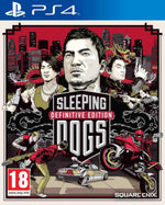 Sleeping Dogs: Definitive Edition - PAL Playstation 4