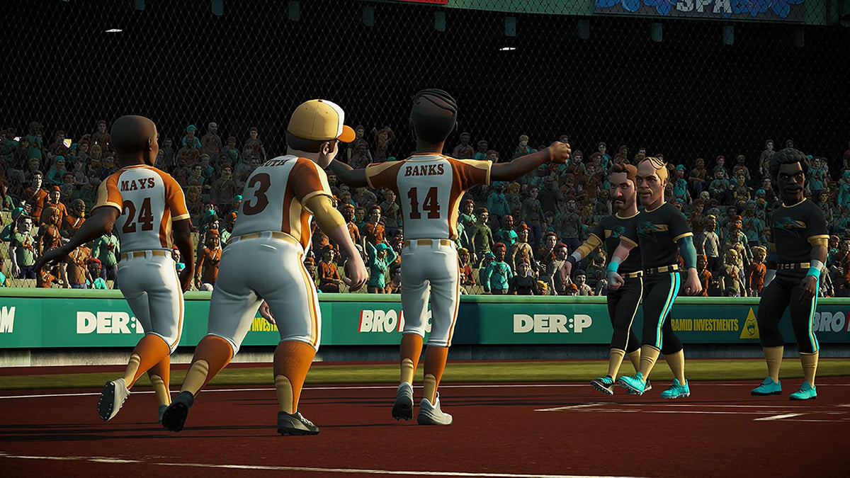 Super Mega Baseball 4 - Nintendo Switch - Retro Island Gaming