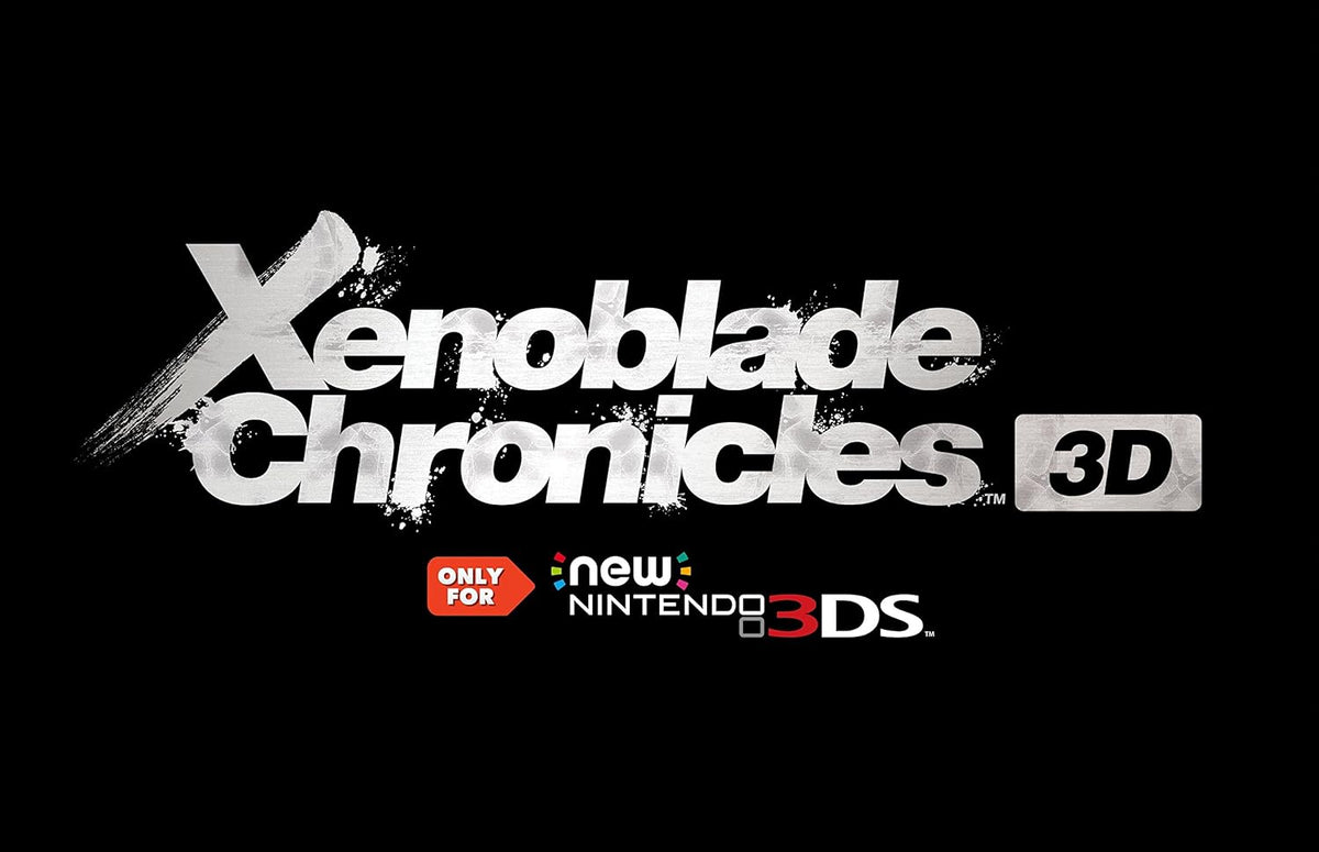 Xenoblade Chronicles 3D - Nintendo 3DS - Retro Island Gaming