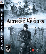 Vampire Rain Altered Species - Playstation 3