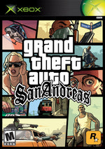 Grand Theft Auto San Andreas - Xbox