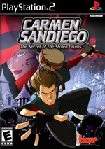 Carmen Sandiego The Secret of the Stolen Drums - Playstation 2