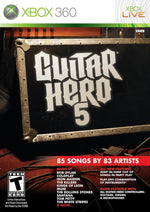 Guitar Hero 5 - Xbox 360