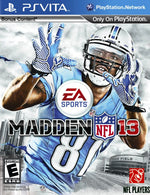 Madden NFL 13 - Playstation Vita