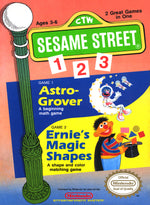 Sesame Street 123 - NES