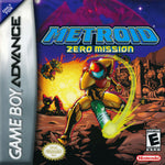 Metroid Zero Mission - GameBoy Advance