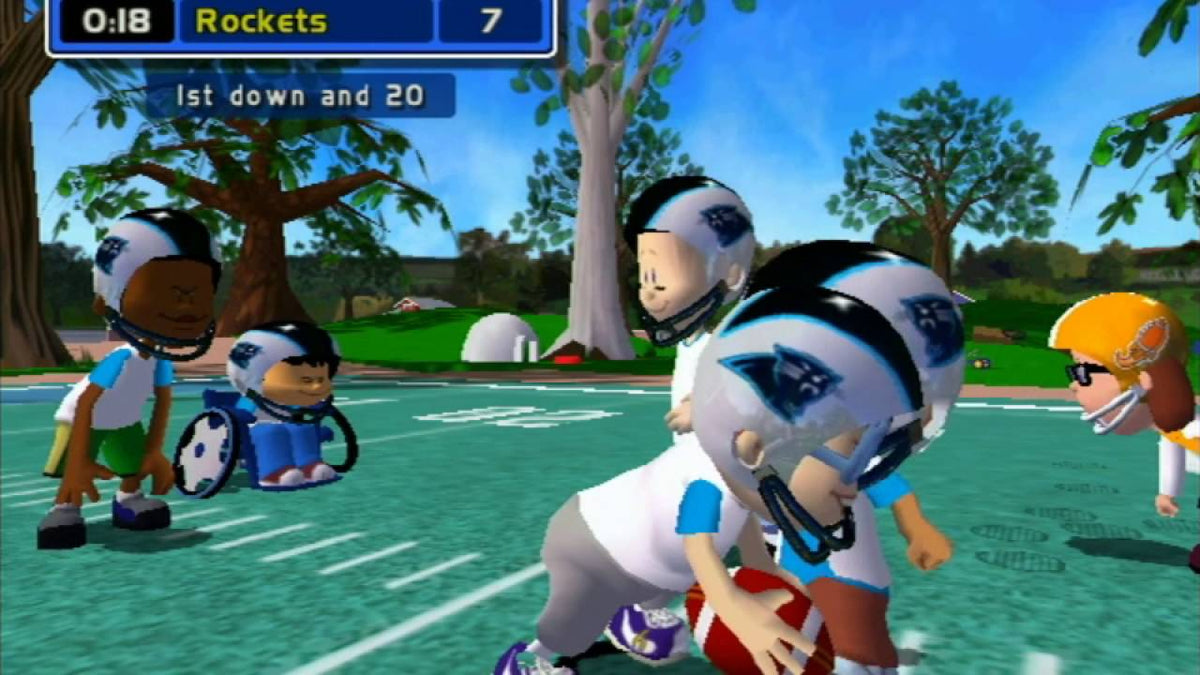 Backyard Football - Gamecube - Retro Island Gaming