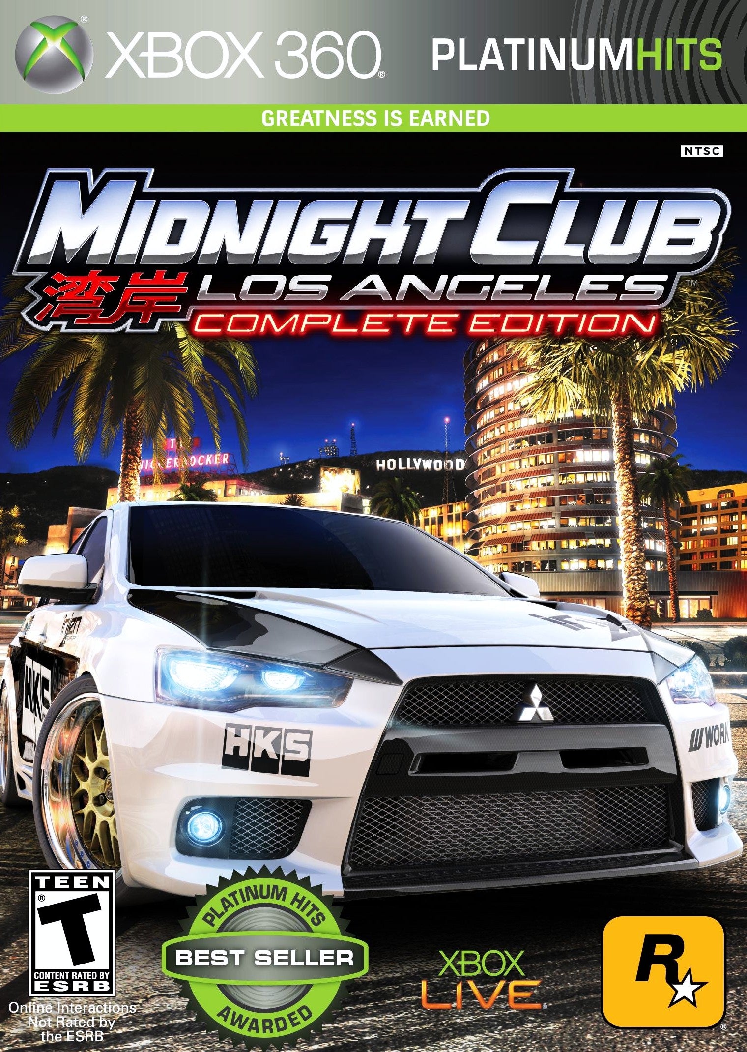 Midnight Club Los Angeles [Complete Edition] - Xbox 360 – Retro