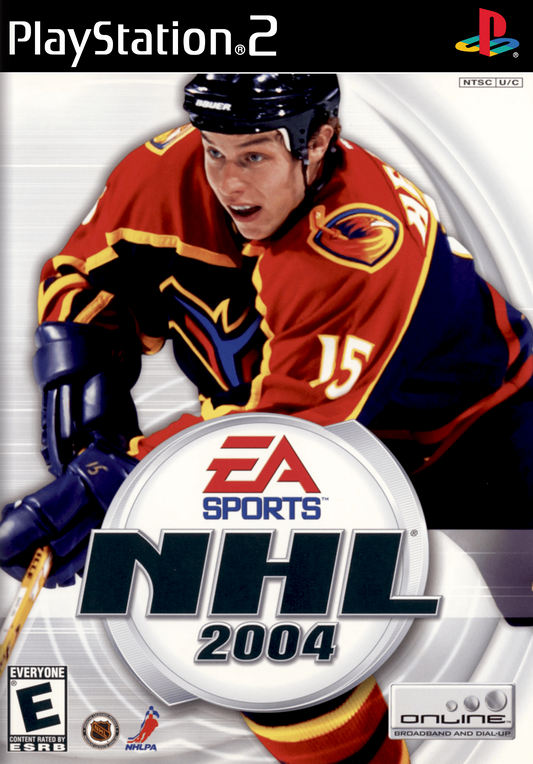 NHL 2004 - Playstation 2 - Retro Island Gaming