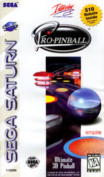 Pro Pinball - Sega Saturn