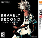 Bravely Second: Capa final - Nintendo 3DS