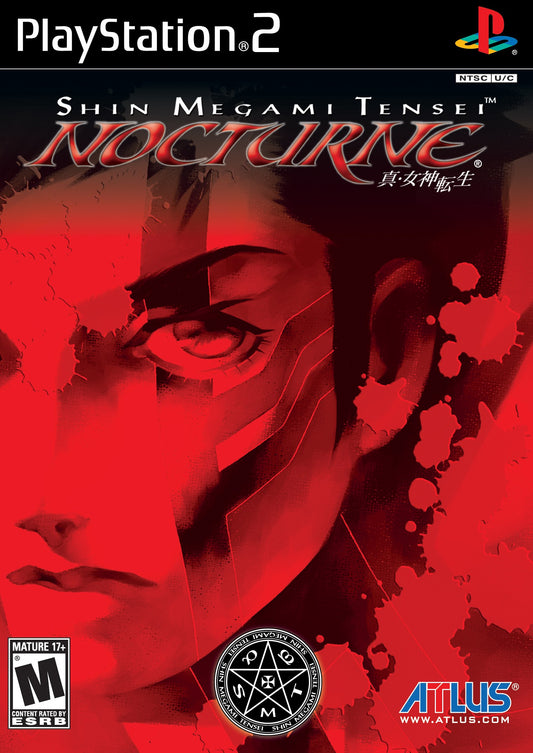 Shin Megami Tensei: Nocturne - Playstation 2 - Retro Island Gaming