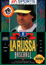 Tony La Russa Baseball - Sega Genesis