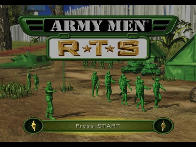 Army Men RTS - Gamecube - Retro Island Gaming
