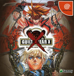 Guilty Gear X - JP Sega Dreamcast