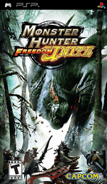 Monster Hunter Freedom Unite - PSP