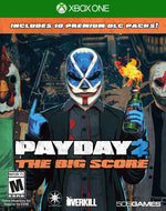 Payday 2 The Big Score - Xbox One