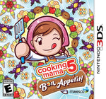 Cooking Mama 5: Bon Appetit - Nintendo 3DS