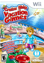 Juegos de vacaciones en cruceros - Wii