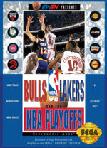 Bulls vs Lakers y los Playoffs de la NBA - Sega Genesis