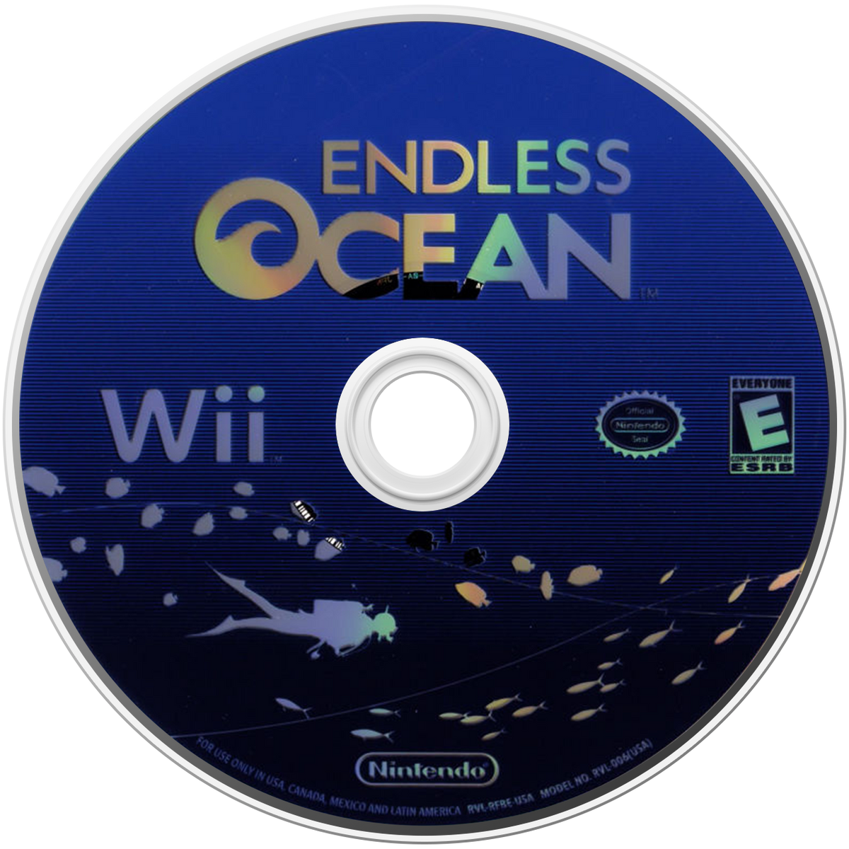 Endless Ocean - Wii
