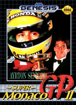 Super Monaco GP II - Sega Genesis