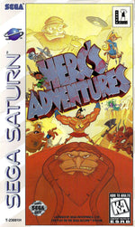 Herc's Adventures - Sega Saturn