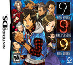 999: 9 Hours, 9 Persons, 9 Doors - Nintendo DS - Retro Island Gaming