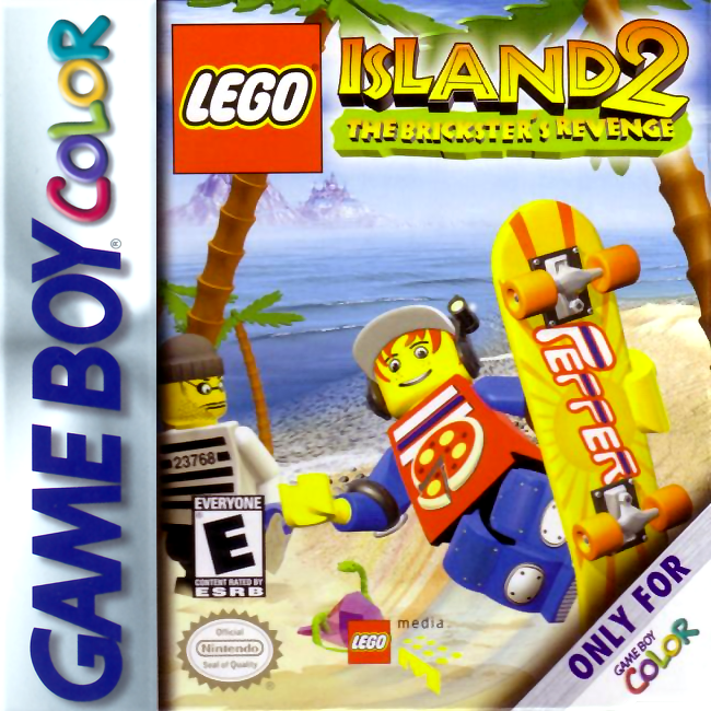 LEGO Island GameBoy Color – Retro Island Gaming