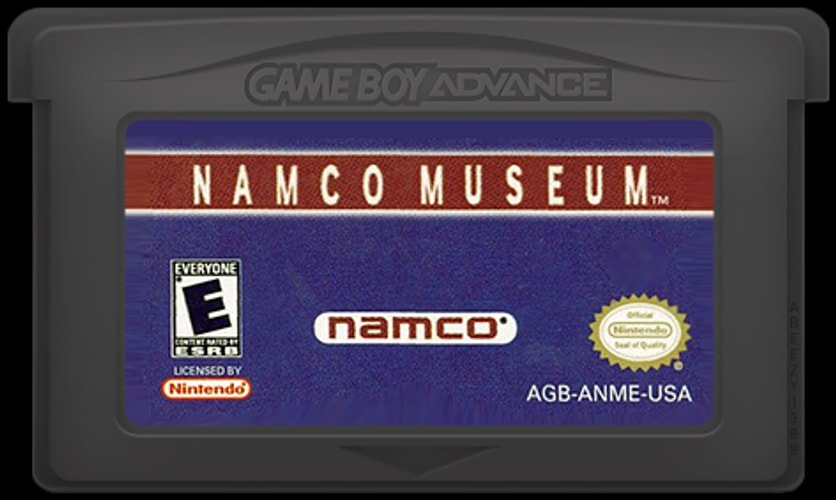 Namco Museum - GameBoy Advance - Retro Island Gaming