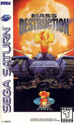 Mass Destruction - Sega Saturn