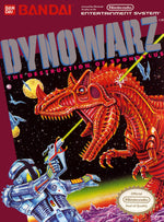 Dynowarz The Destruction of Spondylus - NES