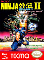 Ninja Gaiden II The Dark Sword of Chaos - NES