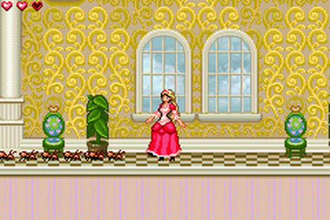Barbie in The 12 Dancing Princesses - GameBoy Advance - Retro Island Gaming
