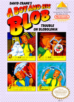 A Boy and His Blob Trouble on Blobolonia - NES
