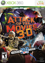 Attack of the Movies 3D - Xbox 360