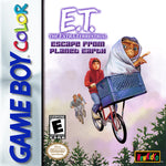 ET the Extra Terrestrial: Escape from Planet Earth - GameBoy Color