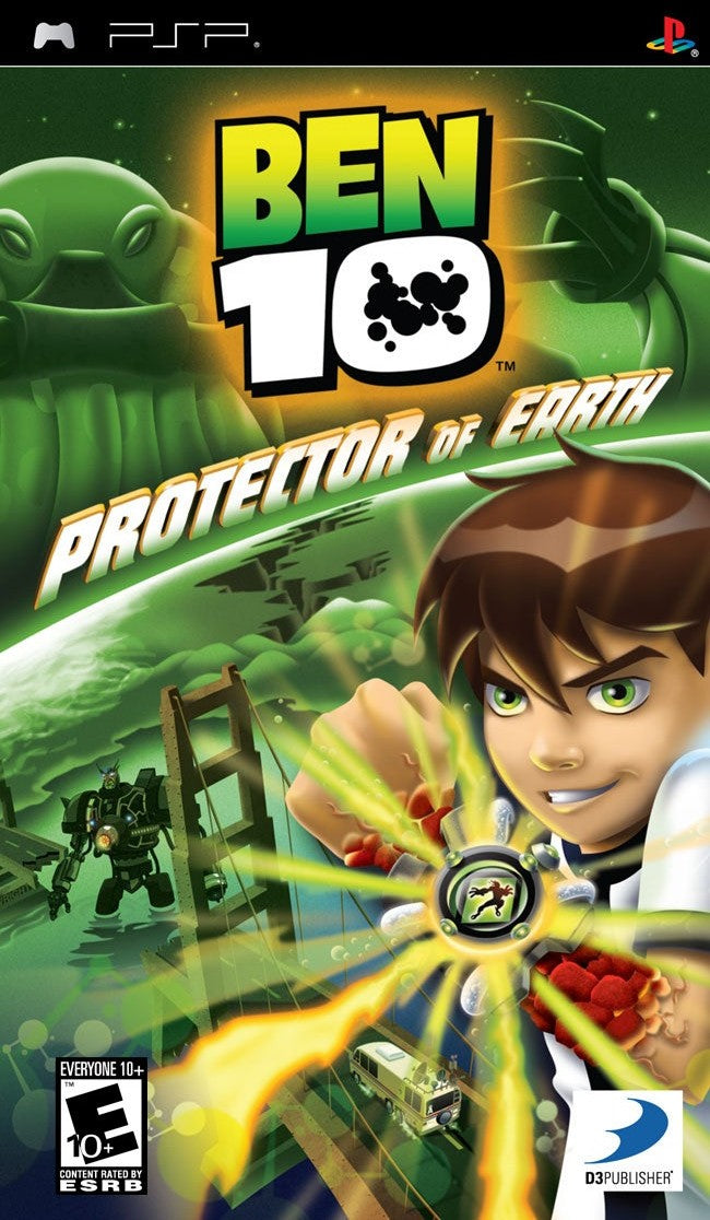 Ben 10 Protector of Earth - PSP – Retro Island Gaming