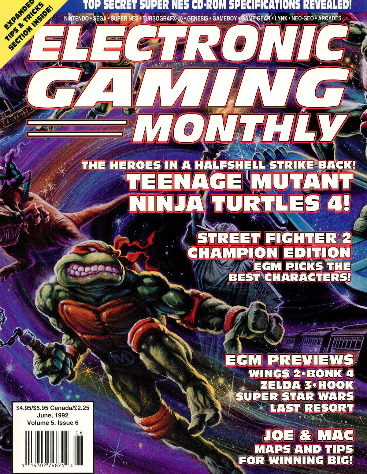 Electronic Gaming Monthly: June 1992, Issue 35