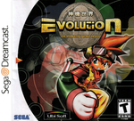 Evolution the World of Sacred Device - Sega Dreamcast