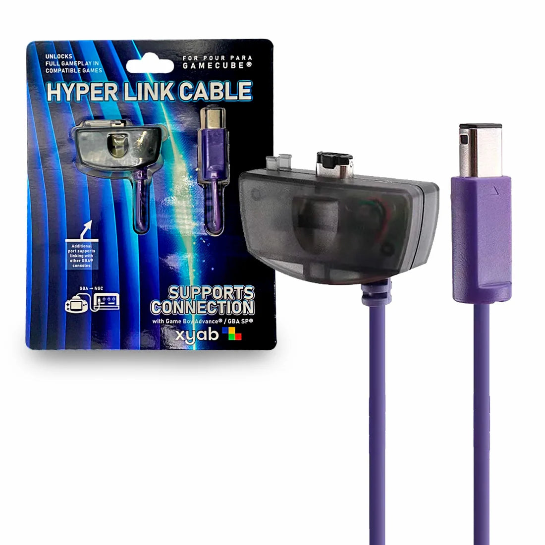 Hyper Link Cable for Game Boy Advance to GameCube - xyab