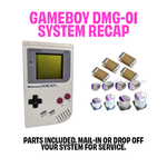 GameBoy DMG-01 Capacitor Replacement Service