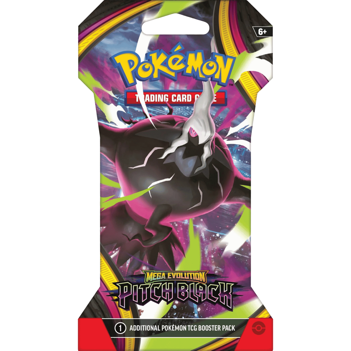 Pokémon Trading Card Game: Pitch Black Sleeved Booster Pack