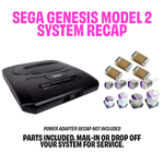 Sega Genesis Model 2 Capacitor Replacement Service