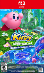 Kirby And The Forgotten Land + Star-Crossed World - Nintendo Switch 2