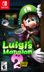 Luigis Mansion 2 HD - Nintendo Switch