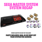 Sega Master System Capacitor Replacement Service