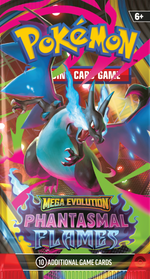 Pokémon Trading Card Game: Phantasmal Flames Booster Pack