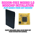 PlayStation 2 Region-Free Modbo 5.0 Modchip Installation Service